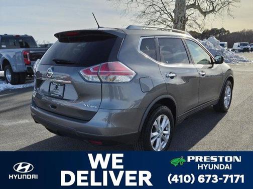 2015 Nissan Rogue SV