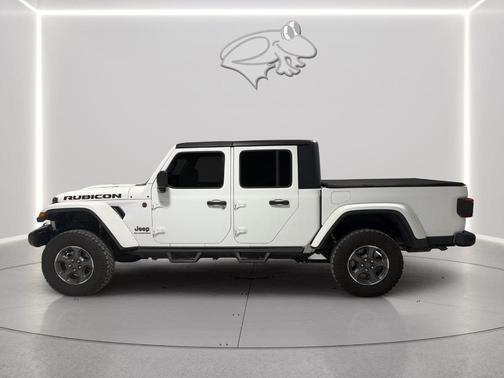 Bright White Clearcoat 2020 Jeep Gladiator Rubicon