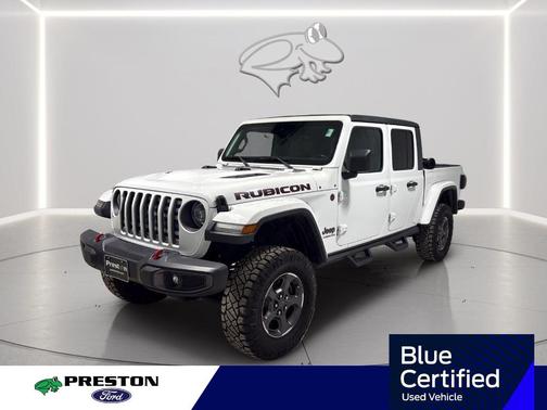 Bright White Clearcoat 2020 Jeep Gladiator Rubicon