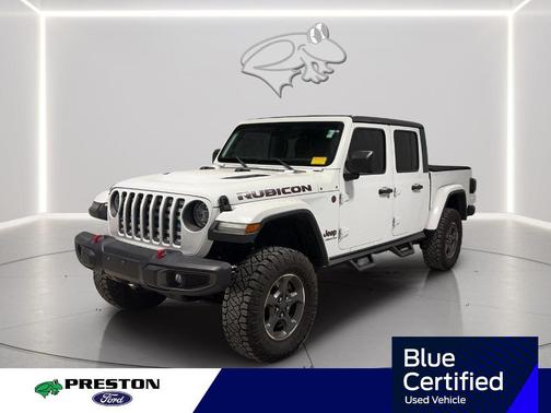 Bright White Clearcoat 2020 Jeep Gladiator Rubicon