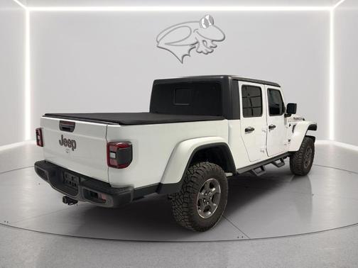 Bright White Clearcoat 2020 Jeep Gladiator Rubicon