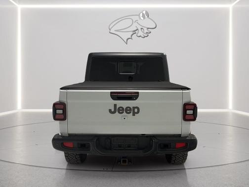 Bright White Clearcoat 2020 Jeep Gladiator Rubicon
