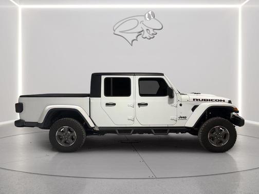 Bright White Clearcoat 2020 Jeep Gladiator Rubicon