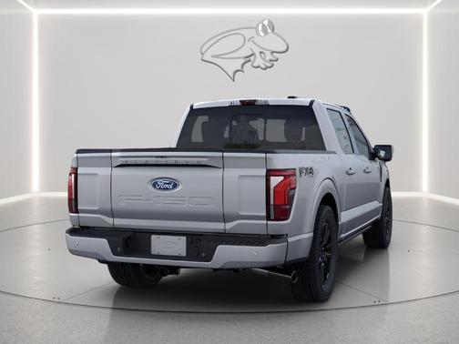 Iconic Silver 2026 Ford F-150 Platinum