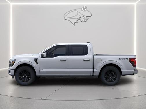 Iconic Silver 2026 Ford F-150 Platinum