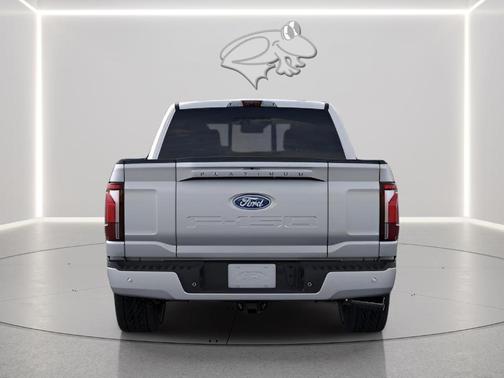 Iconic Silver 2026 Ford F-150 Platinum