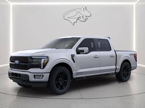 Iconic Silver 2026 Ford F-150 Platinum