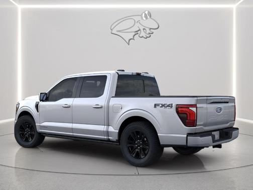 Iconic Silver 2026 Ford F-150 Platinum