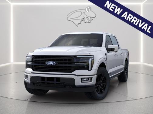 Iconic Silver 2026 Ford F-150 Platinum