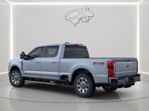 Glacier Gray Metallic 2026 Ford F-250 Lariat