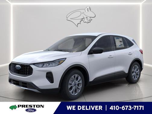 Oxford White 2026 Ford Escape Active