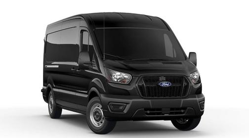 Agate Black 2026 Ford Transit-250 148 WB Medium Roof Cargo