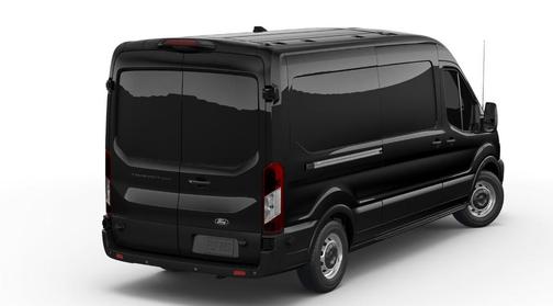 Agate Black 2026 Ford Transit-250 148 WB Medium Roof Cargo