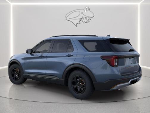 Vapor Blue 2026 Ford Explorer Tremor