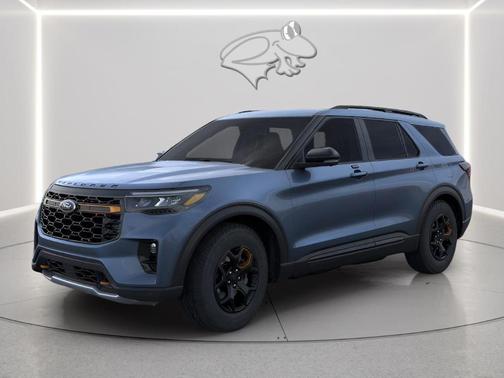 Vapor Blue 2026 Ford Explorer Tremor