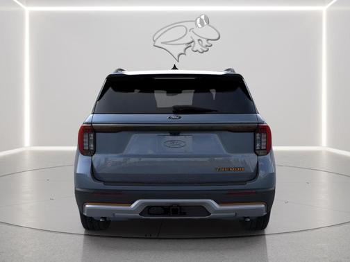 Vapor Blue 2026 Ford Explorer Tremor