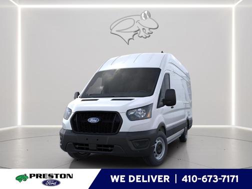 Oxford White 2026 Ford Transit-350 Base