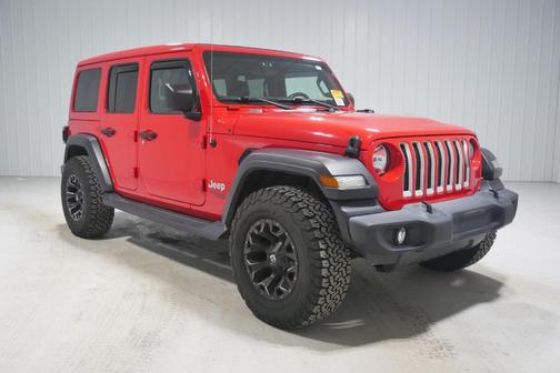 2021 Jeep Wrangler Unlimited Sport
