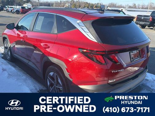 2026 Hyundai TUCSON SEL