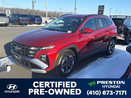 2026 Hyundai TUCSON SEL