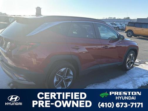 2026 Hyundai TUCSON SEL