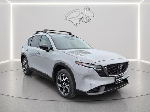 Aero Gray Metallic 2026 Mazda CX-5 Preferred