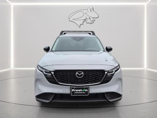 Aero Gray Metallic 2026 Mazda CX-5 Preferred