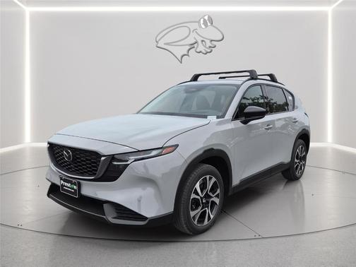 Aero Gray Metallic 2026 Mazda CX-5 Preferred