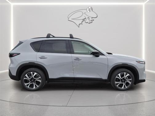 Aero Gray Metallic 2026 Mazda CX-5 Preferred