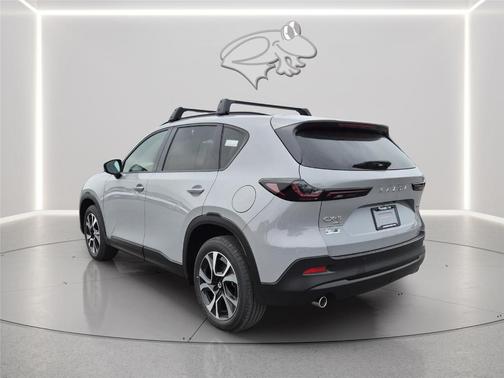Aero Gray Metallic 2026 Mazda CX-5 Preferred