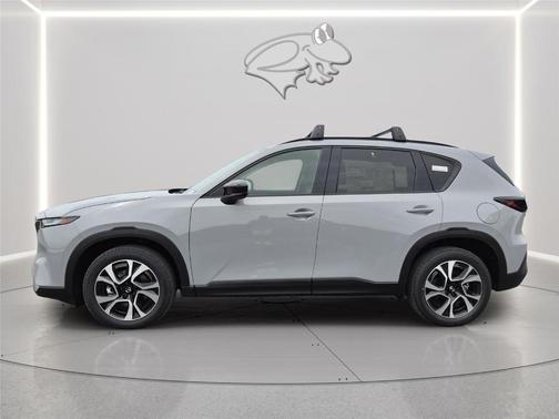 Aero Gray Metallic 2026 Mazda CX-5 Preferred