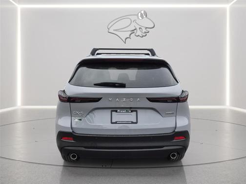 Aero Gray Metallic 2026 Mazda CX-5 Preferred