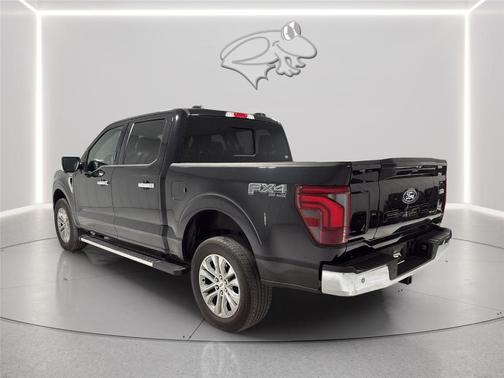 Agate Black 2025 Ford F-150 Lariat