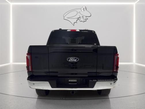 Agate Black 2025 Ford F-150 Lariat