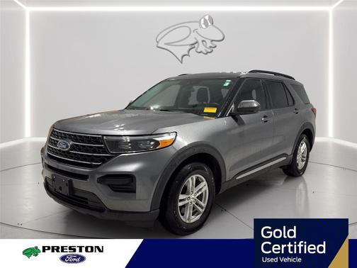 Carbonized Gray 2024 Ford Explorer XLT