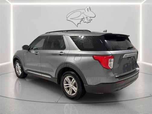 Carbonized Gray 2024 Ford Explorer XLT