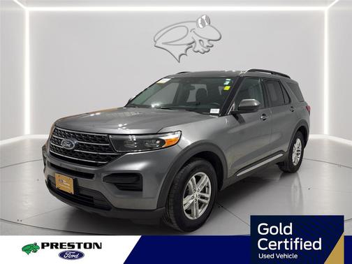 Carbonized Gray 2024 Ford Explorer XLT
