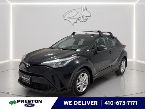 Black Sand Pearl 2021 Toyota C-HR LE