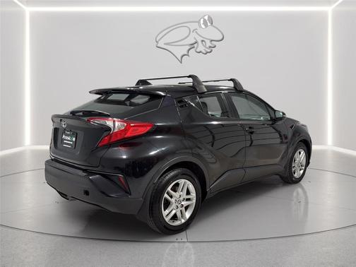 Black Sand Pearl 2021 Toyota C-HR LE