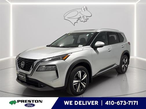 Brilliant Silver Metallic 2021 Nissan Rogue SL