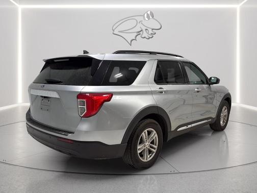Iconic Silver 2023 Ford Explorer XLT