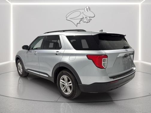 Iconic Silver 2023 Ford Explorer XLT