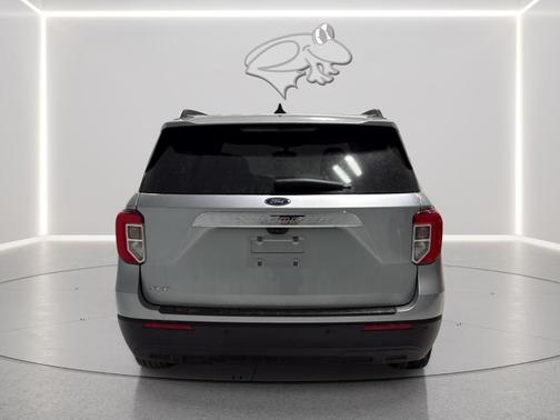 Iconic Silver 2023 Ford Explorer XLT