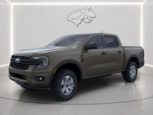Gray 2026 Ford Ranger XL