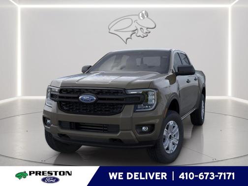Gray 2026 Ford Ranger XL