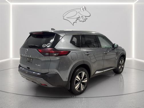 Gun Metallic 2023 Nissan Rogue SL