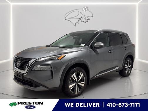 Gun Metallic 2023 Nissan Rogue SL