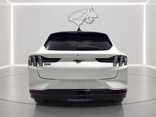 Star White 2025 Ford Mustang Mach-E Premium