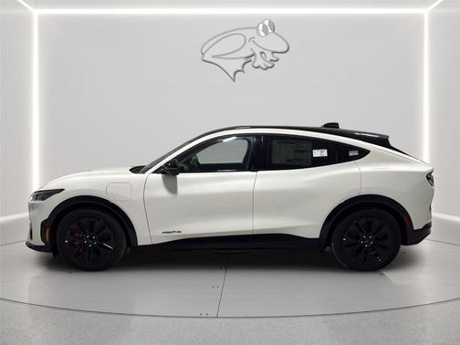 Star White 2025 Ford Mustang Mach-E Premium