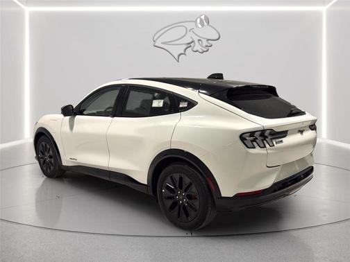 Star White 2025 Ford Mustang Mach-E Premium